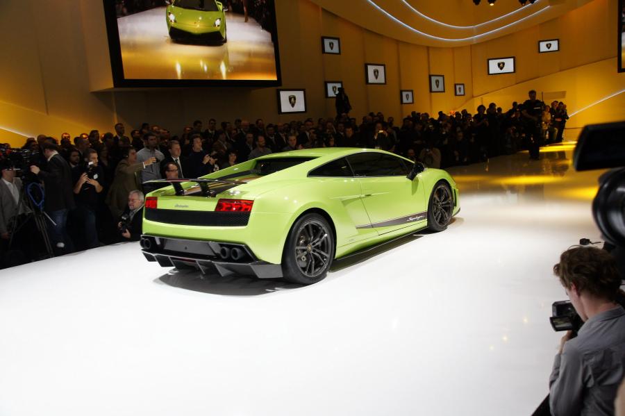  Lamborghini Gallardo LP570-4 Superleggera 2010 года  (фото 183 из 183)